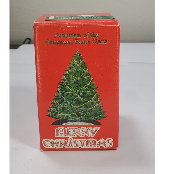 Evolution Of The American Santa Claus, Tom Tierney H1653 Ornament Santa Claus - Picture 4 of 6